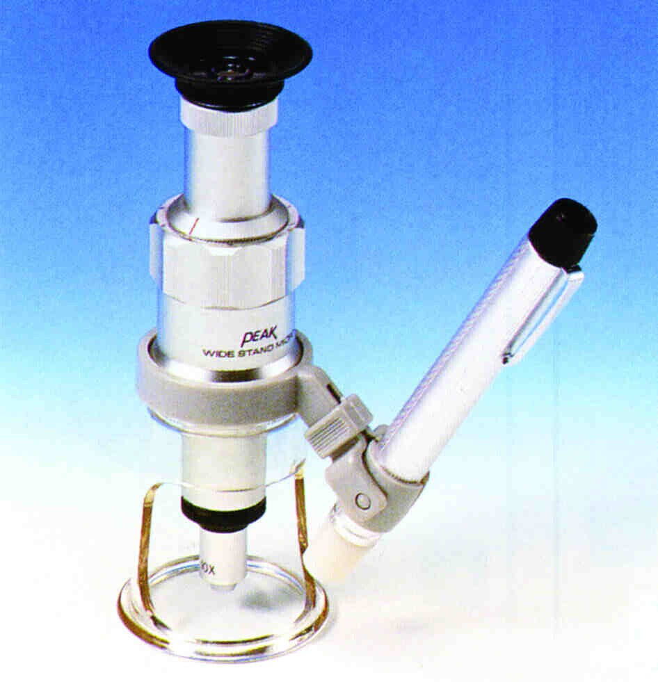 日本PEAK必佳百倍鏡2034-100X